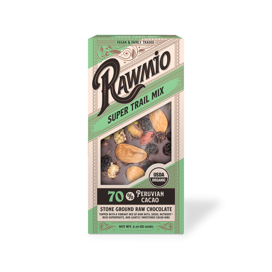 Rawmio Super Trail Mix Bark – Premola Granola