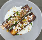 Granola Zucchini Recipe on Plate