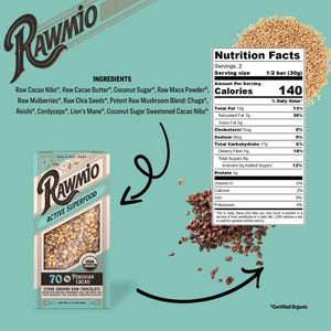 Rawmio Active Superfood Bark