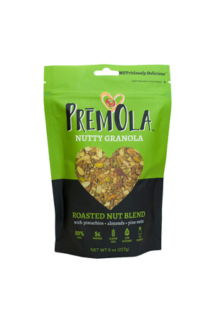 Roasted Nut Blend Granola 8oz