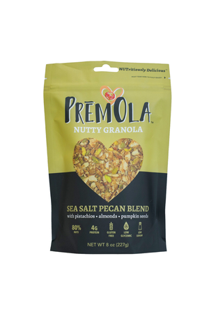 Sea Salt Pecan Granola 8oz